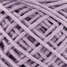 Cargar imagen en el visor de la galería, Hilaza Algodón 4mm Makrama 500gr Lila