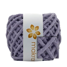 Cargar imagen en el visor de la galería, Hilaza Algodón Mini 3mm Makrama 150gr Lila Pastel