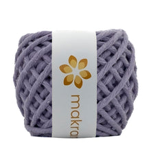 Cargar imagen en el visor de la galería, Hilaza Algodón Mini 3mm Makrama 150gr Lila Pastel