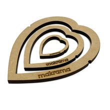 Cargar imagen en el visor de la galería, Kit Molde Para Hojas Makrama