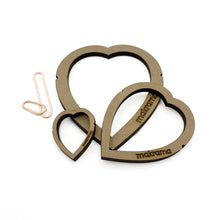 Cargar imagen en el visor de la galería, Kit Molde Para Hojas Makrama