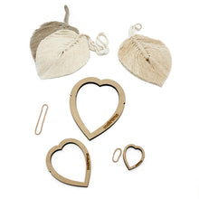 Cargar imagen en el visor de la galería, Kit Molde Para Hojas Makrama