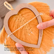 Cargar imagen en el visor de la galería, Kit Molde Para Hojas Makrama