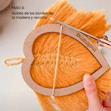 Cargar imagen en el visor de la galería, Kit Molde Para Hojas Makrama