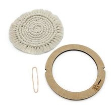 Cargar imagen en el visor de la galería, Molde para Porta Vasos Makrama