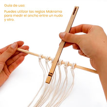 Cargar imagen en el visor de la galería, Kit de Reglas Makrama