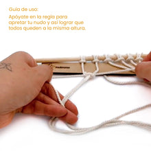 Cargar imagen en el visor de la galería, Kit de Reglas Makrama