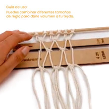 Cargar imagen en el visor de la galería, Kit de Reglas Makrama