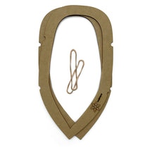 Cargar imagen en el visor de la galería, Molde para Plumas Makrama