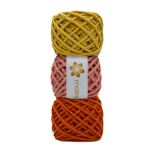 Cargar imagen en el visor de la galería, Kit Hilaza Algodón 3mm Makrama Colores Varios 3pz