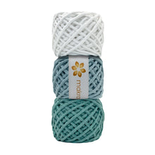 Cargar imagen en el visor de la galería, Kit Hilaza Algodón 3mm Makrama Colores Varios 3pz