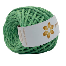 Cargar imagen en el visor de la galería, Hilaza Algodón Mini 4mm Makrama 150gr Verde Manzana