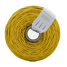 Cargar imagen en el visor de la galería, Cuerda Algodón 2mm Makrama 1kg Amarillo