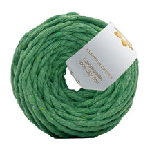 Cargar imagen en el visor de la galería, Hilaza Algodón Mini 4mm Makrama 150gr Verde Manzana