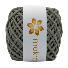 Cargar imagen en el visor de la galería, Hilaza Algodón Mini 3mm Makrama 150gr Verde Seco