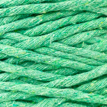 Cargar imagen en el visor de la galería, Hilaza Algodón 4mm Makrama 1kg Verde Manzana