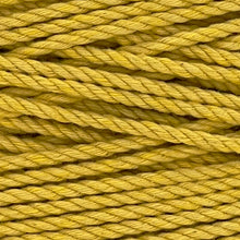 Cargar imagen en el visor de la galería, Cuerda Algodón 2mm Makrama 1kg Amarillo