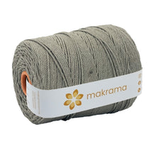 Cargar imagen en el visor de la galería, Cuerda Algodón 2mm Makrama 1kg Verde Seco