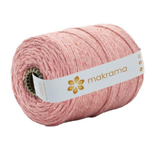 Cargar imagen en el visor de la galería, Hilaza Algodón 3mm Makrama 1kg Rosa Crema