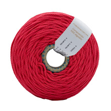 Cargar imagen en el visor de la galería, Cuerda Algodón 2mm Makrama 1kg Rojo Escarlata