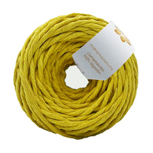Cargar imagen en el visor de la galería, Hilaza Algodón Mini 3mm Makrama 150gr Amarillo Canario