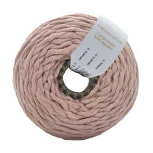 Cargar imagen en el visor de la galería, Hilaza Algodón 3mm Makrama 1kg Rosa Piñon