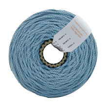Cargar imagen en el visor de la galería, Cuerda Algodón 2mm Makrama 1kg Azul Pastel