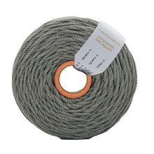 Cargar imagen en el visor de la galería, Cuerda Algodón 2mm Makrama 1kg Verde Seco