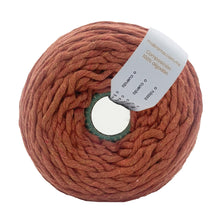 Cargar imagen en el visor de la galería, Hilaza Algodón 3mm Makrama 1kg Ladrillo