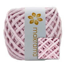 Cargar imagen en el visor de la galería, Hilaza Algodón 4mm Makrama 500gr Rosa Pastel