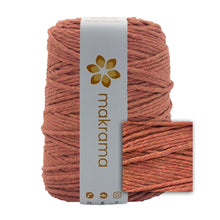 Cargar imagen en el visor de la galería, Hilaza Algodón 3mm Makrama 1kg Ladrillo
