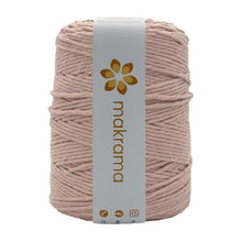 Cargar imagen en el visor de la galería, Hilaza Algodón 3mm Makrama 1kg Rosa Piñon