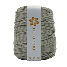 Cargar imagen en el visor de la galería, Hilaza Algodón 3mm Makrama 1kg Verde Seco