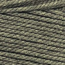 Cargar imagen en el visor de la galería, Cuerda Algodón 2mm Makrama 1kg Verde Oliva