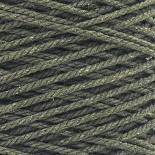 Cargar imagen en el visor de la galería, Cuerda Algodón 2mm Makrama 500gr Verde Oliva