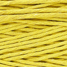 Cargar imagen en el visor de la galería, Hilaza Algodón 3mm Makrama 1kg Amarillo Canario