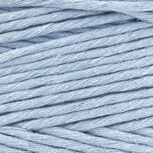 Cargar imagen en el visor de la galería, Hilaza Algodón 3mm Makrama 1kg Azul Pastel