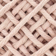 Cargar imagen en el visor de la galería, Hilaza Algodón 3mm Makrama 100m Rosa Piñon