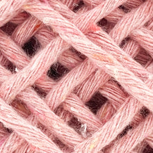 Cargar imagen en el visor de la galería, Hilaza Algodón Mini 3mm Makrama 150gr Rosa Crema