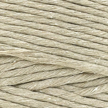 Cargar imagen en el visor de la galería, Hilaza Algodón 3mm Makrama 1kg Café Latte