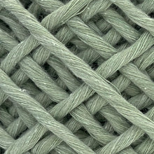 Cargar imagen en el visor de la galería, Hilaza Algodón 3mm Makrama 100m Verde Salvia