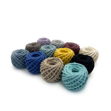 Cargar imagen en el visor de la galería, Mix Hilaza Algodón 3mm Makrama Colores Surtidos 12pz (M)