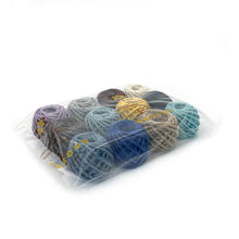 Cargar imagen en el visor de la galería, Mix Hilaza Algodón 3mm Makrama Colores Surtidos 12pz (M)