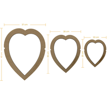 Cargar imagen en el visor de la galería, Kit Moldes Maxi Hoja Makrama