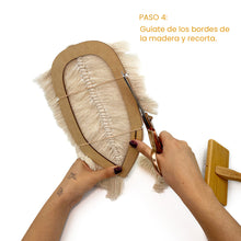 Cargar imagen en el visor de la galería, Molde para Plumas Makrama