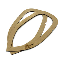 Cargar imagen en el visor de la galería, Molde para Plumas Makrama