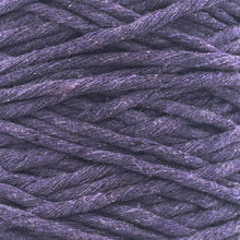 Cargar imagen en el visor de la galería, Hilaza Algodón 4mm Makrama 1kg Morado Oscuro