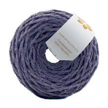 Cargar imagen en el visor de la galería, Cuerda Algodón Mini 2mm Makrama 150gr Morado Uva