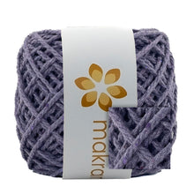Cargar imagen en el visor de la galería, Cuerda Algodón Mini 2mm Makrama 150gr Morado Uva
