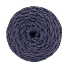 Cargar imagen en el visor de la galería, Cuerda Algodón 2mm Makrama 100m Morado Uva